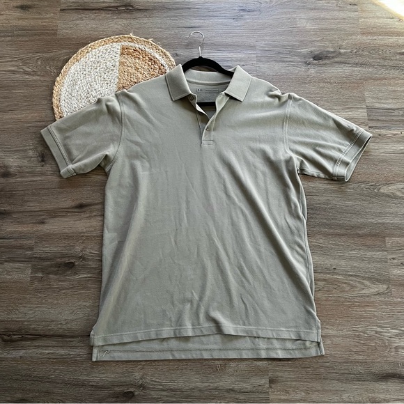 5.11 Tactical Other - 5.11 TACTICAL SERIES 100% Cotton Mens Collard Shirt